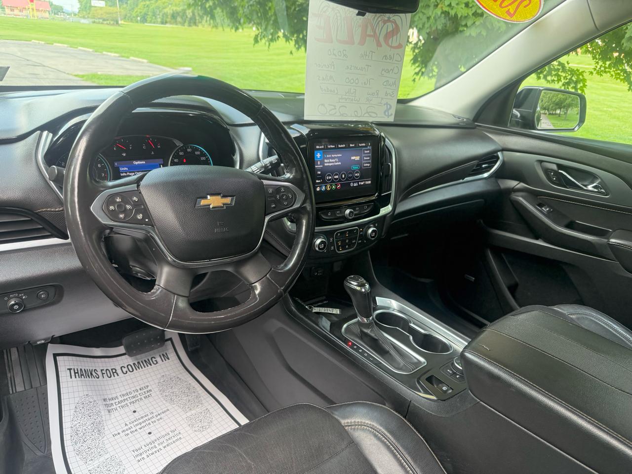 Chevrolet Traverse Premier AWD 2020