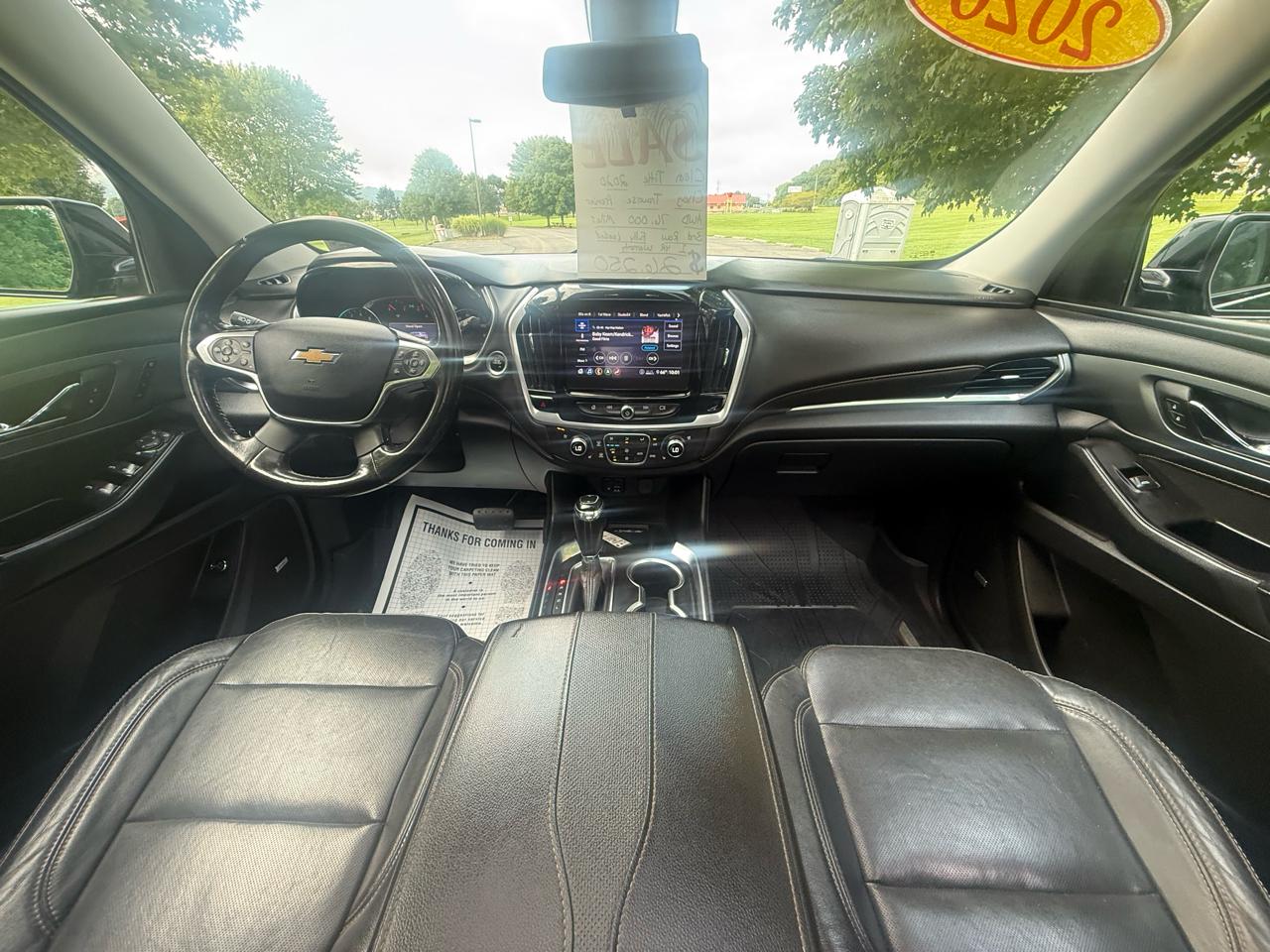 Chevrolet Traverse Premier AWD 2020