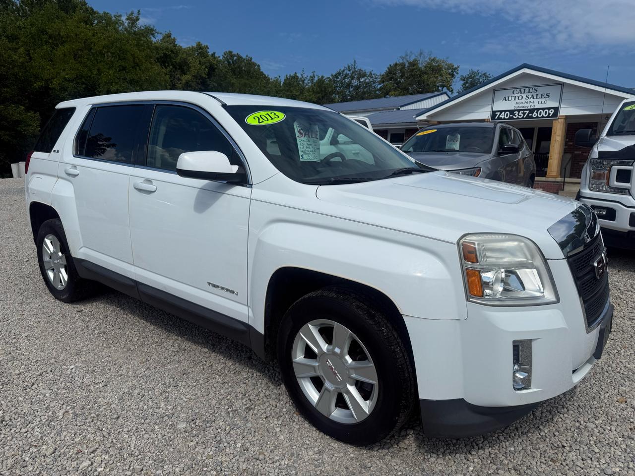GMC Terrain SLE1 FWD 2013