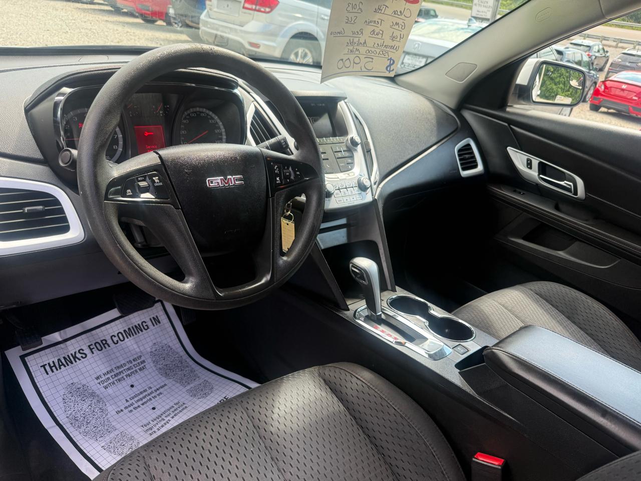 GMC Terrain SLE1 FWD 2013