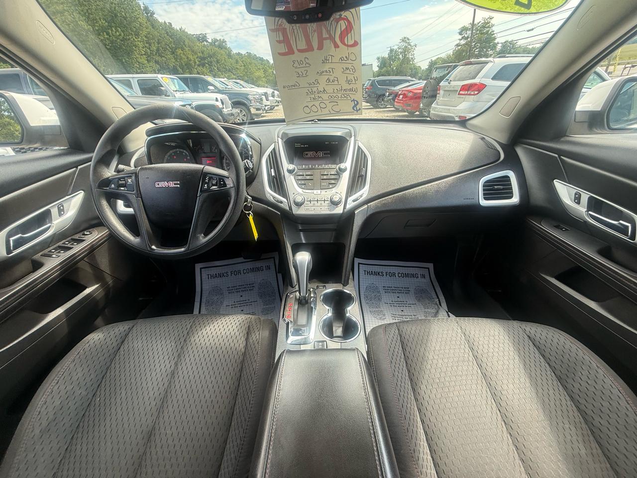 GMC Terrain SLE1 FWD 2013
