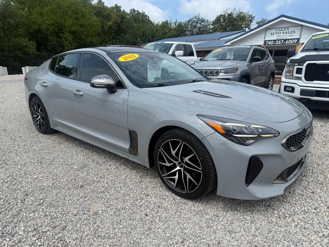 Kia Stinger GT 2022