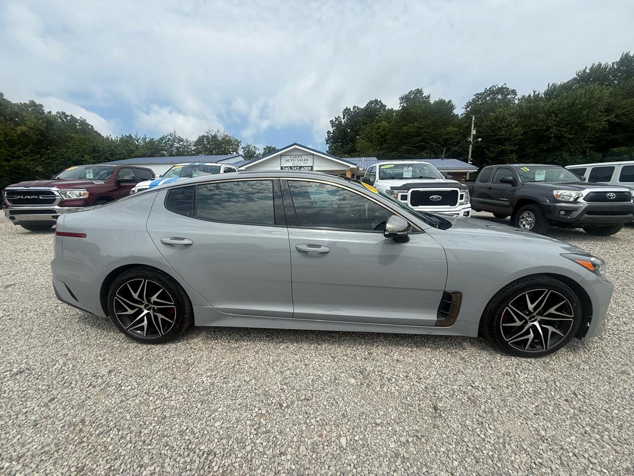 Kia Stinger GT 2022