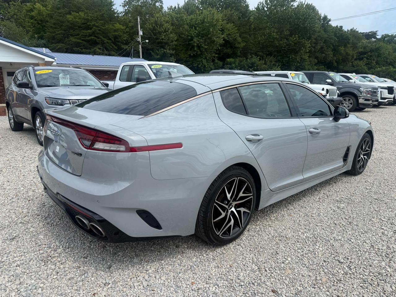 Kia Stinger GT 2022