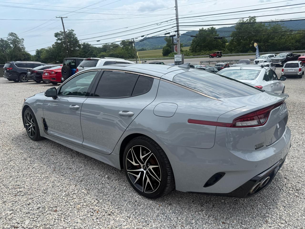 Kia Stinger GT 2022