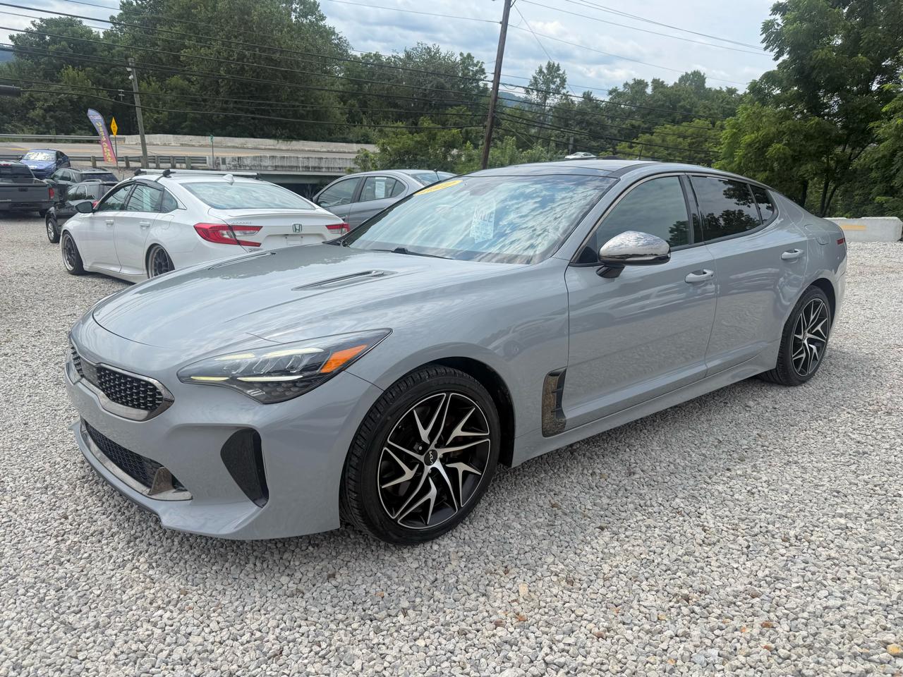 Kia Stinger GT 2022