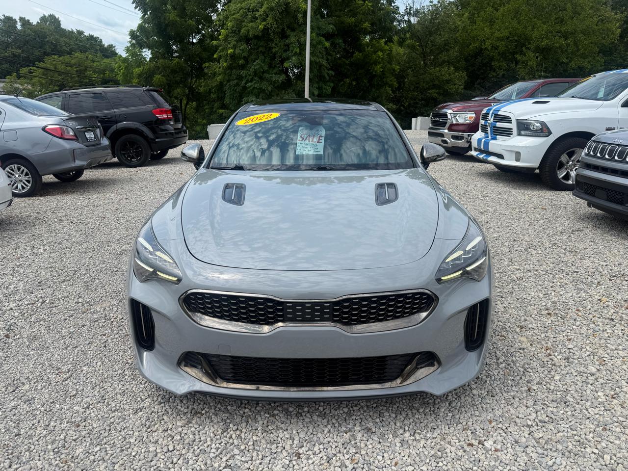 Kia Stinger GT 2022
