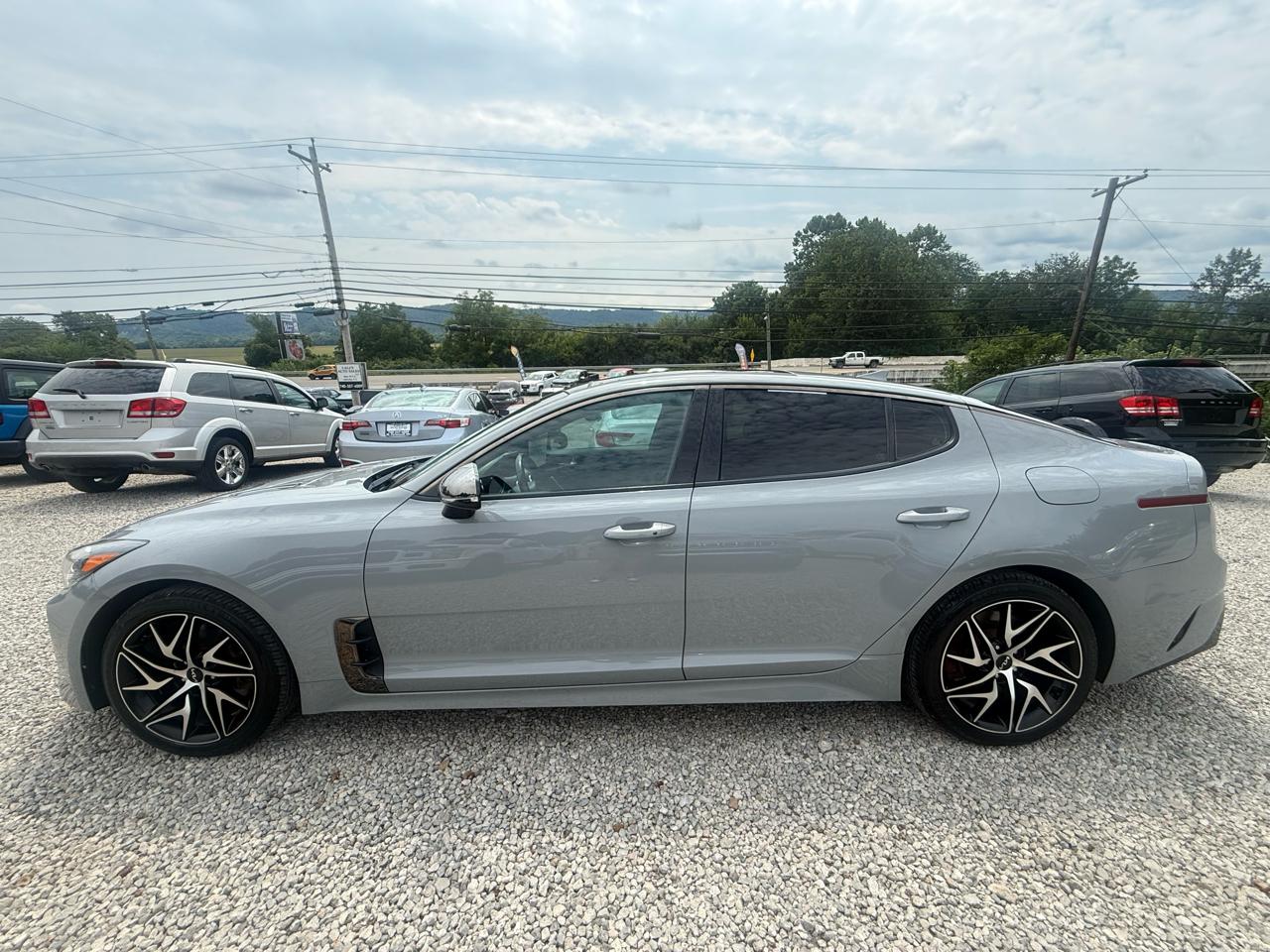 Kia Stinger GT 2022
