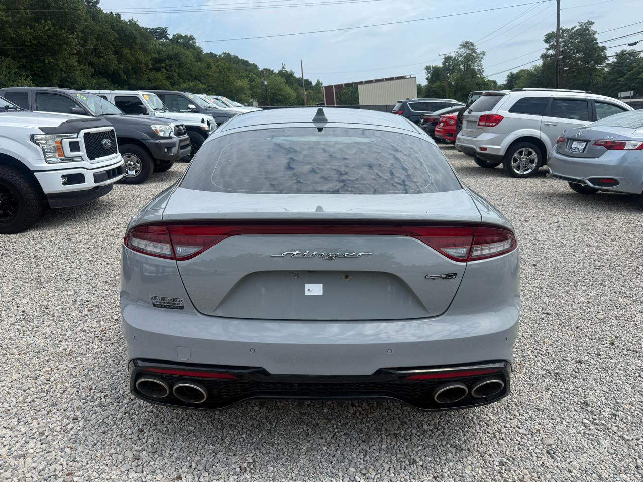 Kia Stinger GT 2022