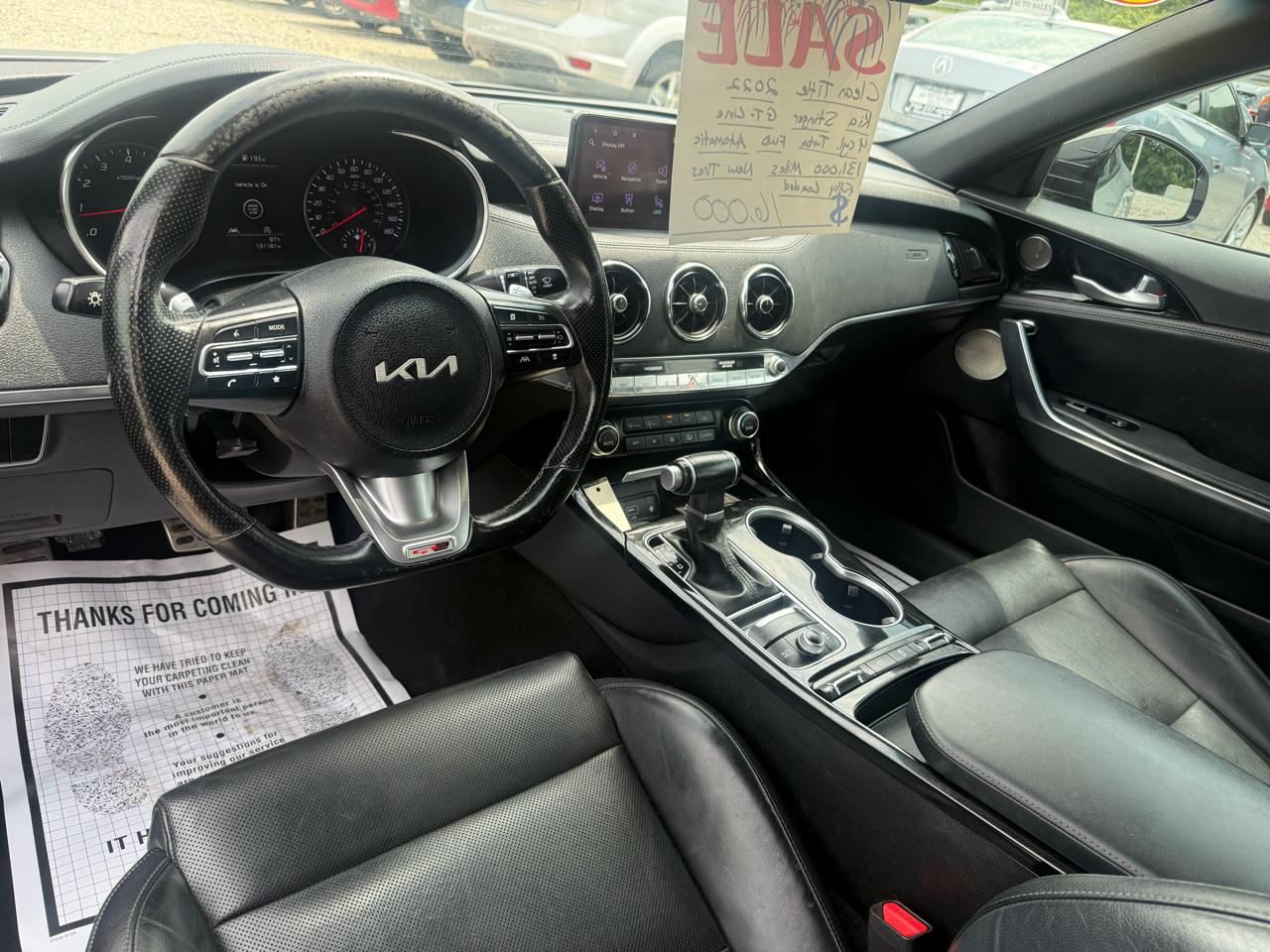 Kia Stinger GT 2022