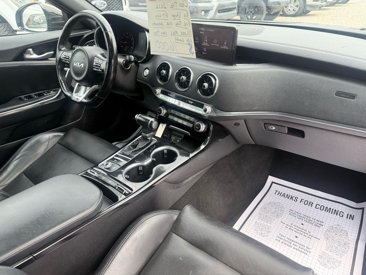 Kia Stinger GT 2022