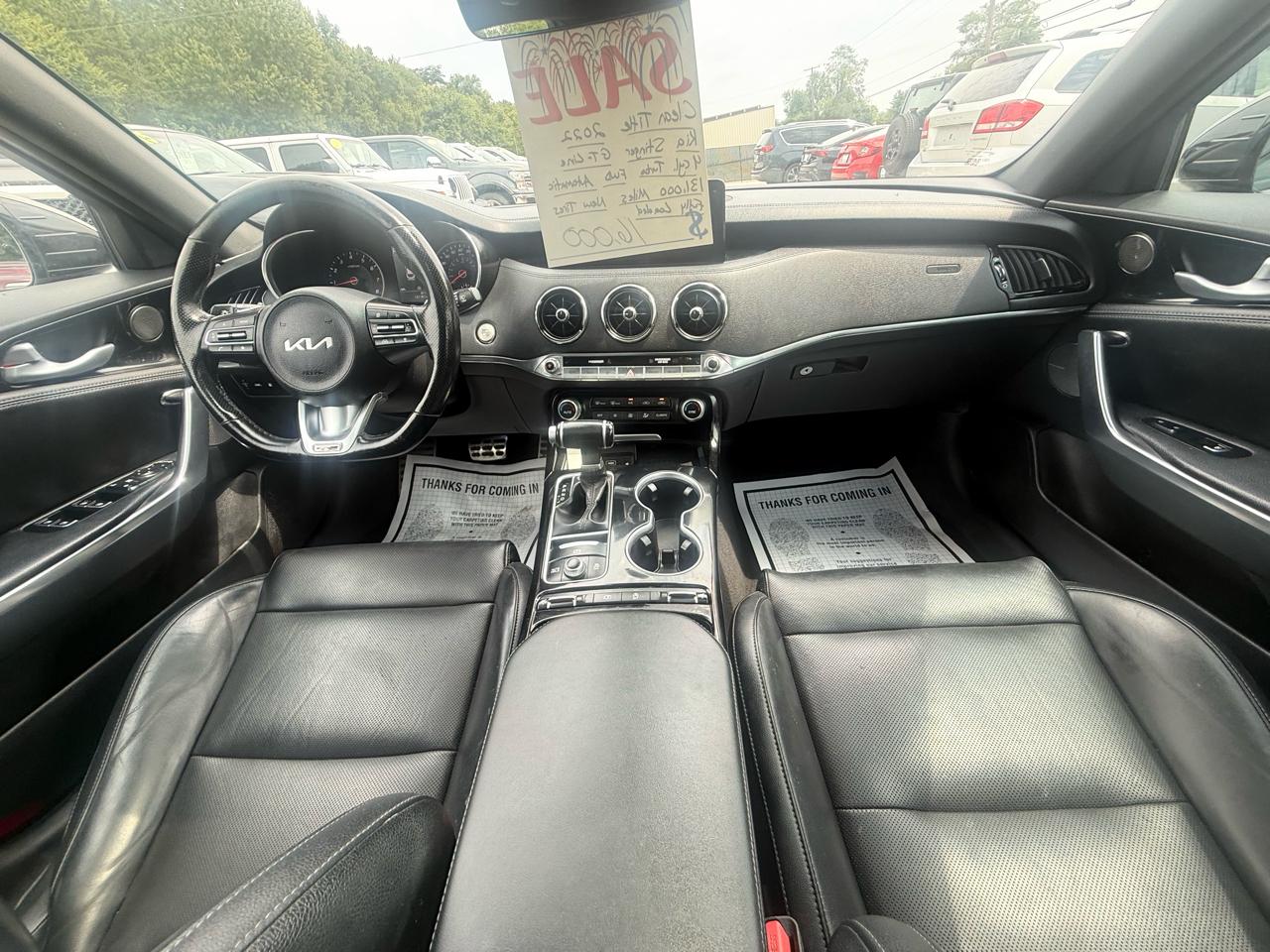 Kia Stinger GT 2022