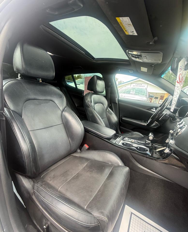 Kia Stinger GT 2022