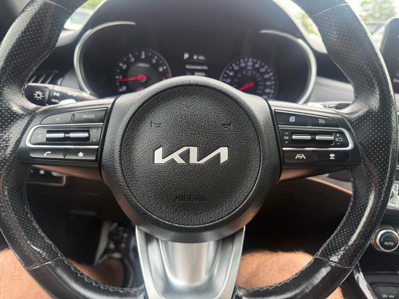 Kia Stinger GT 2022