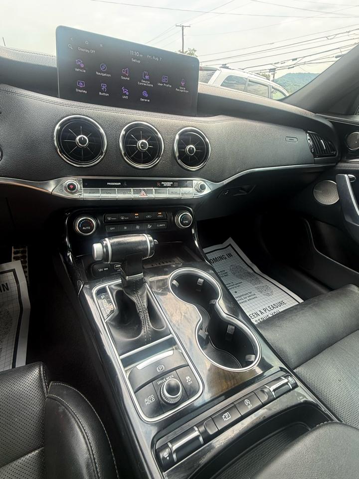Kia Stinger GT 2022