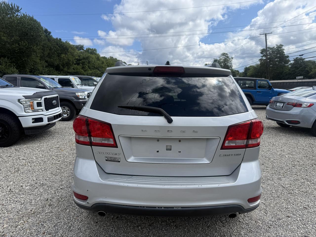 Dodge Journey Limited 2014