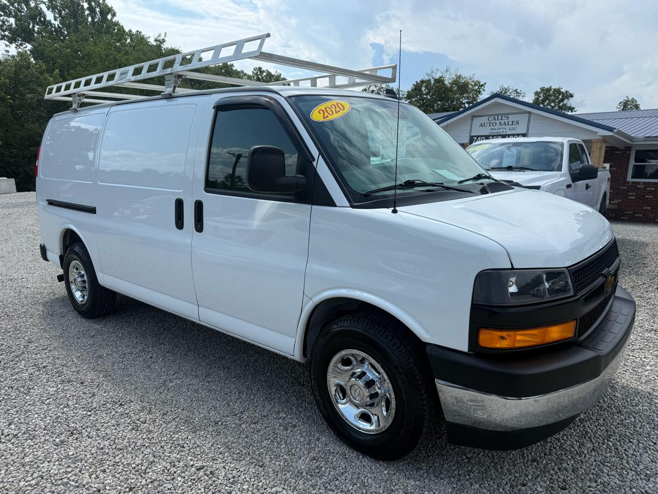 Chevrolet Express 3500 Cargo 2020