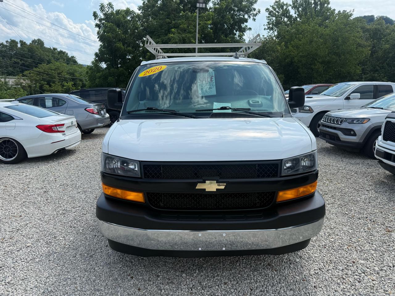 Chevrolet Express 3500 Cargo 2020