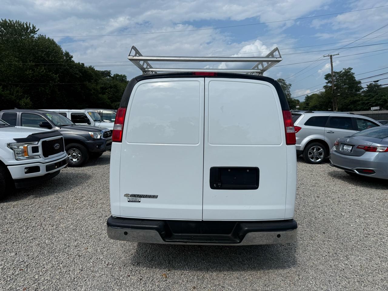 Chevrolet Express 3500 Cargo 2020