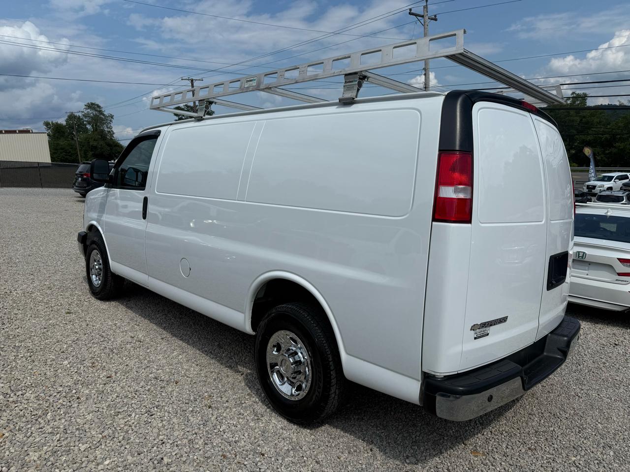 Chevrolet Express 3500 Cargo 2020