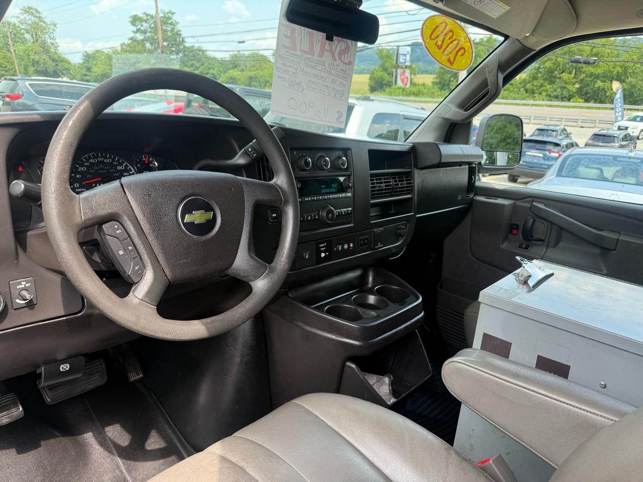Chevrolet Express 3500 Cargo 2020