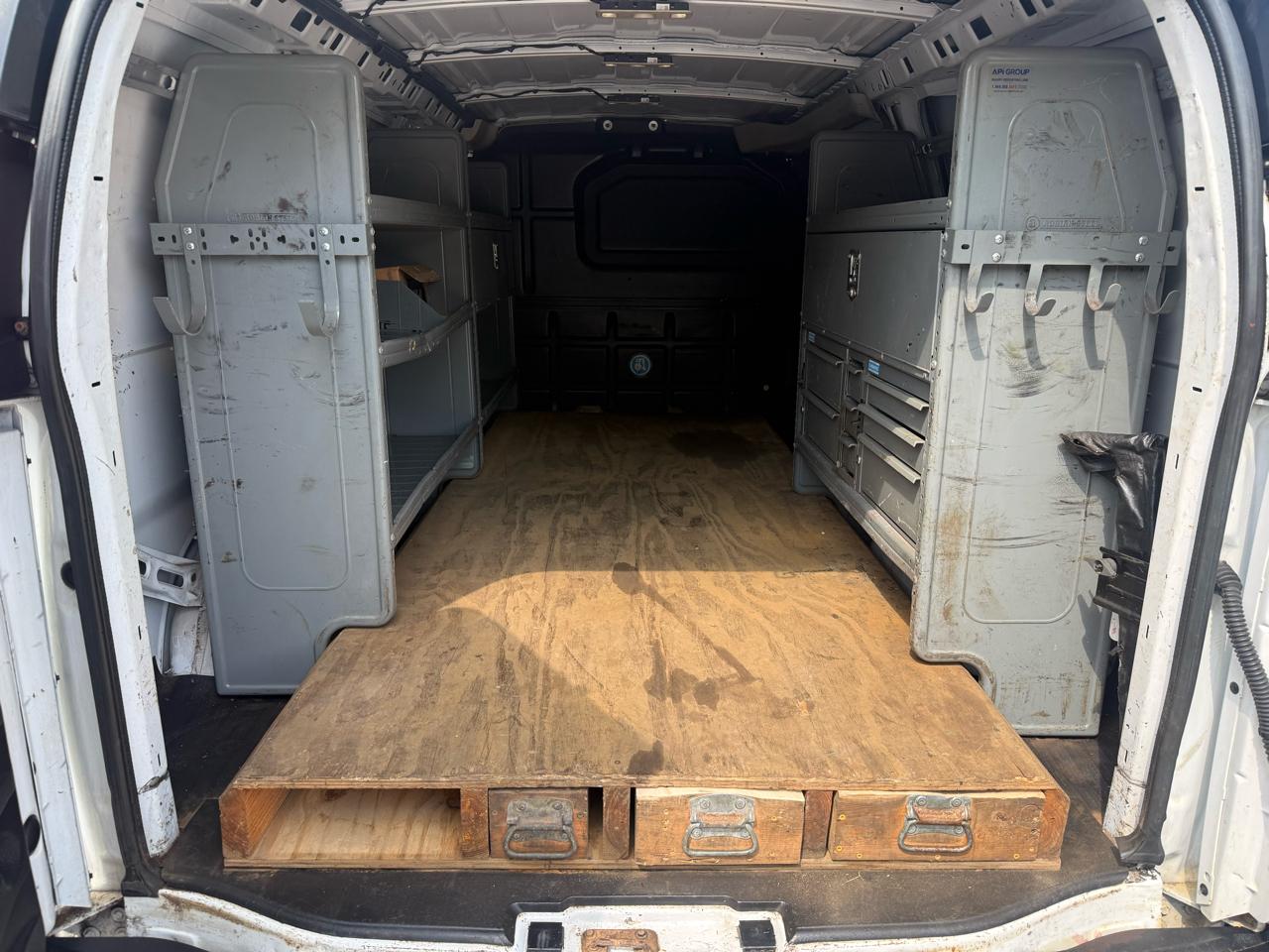 Chevrolet Express 3500 Cargo 2020