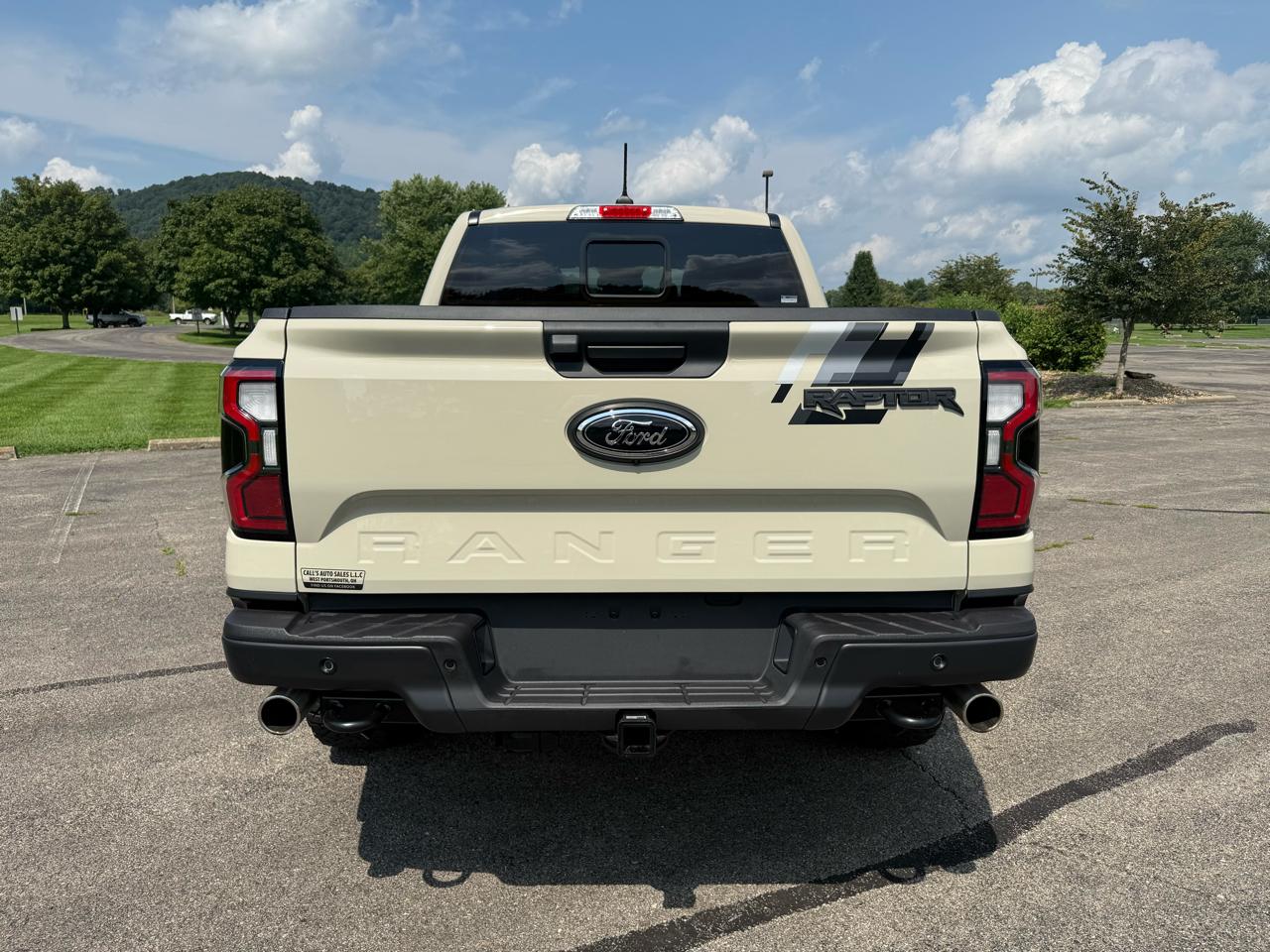 Ford Ranger Raptor SuperCrew 4WD 2025