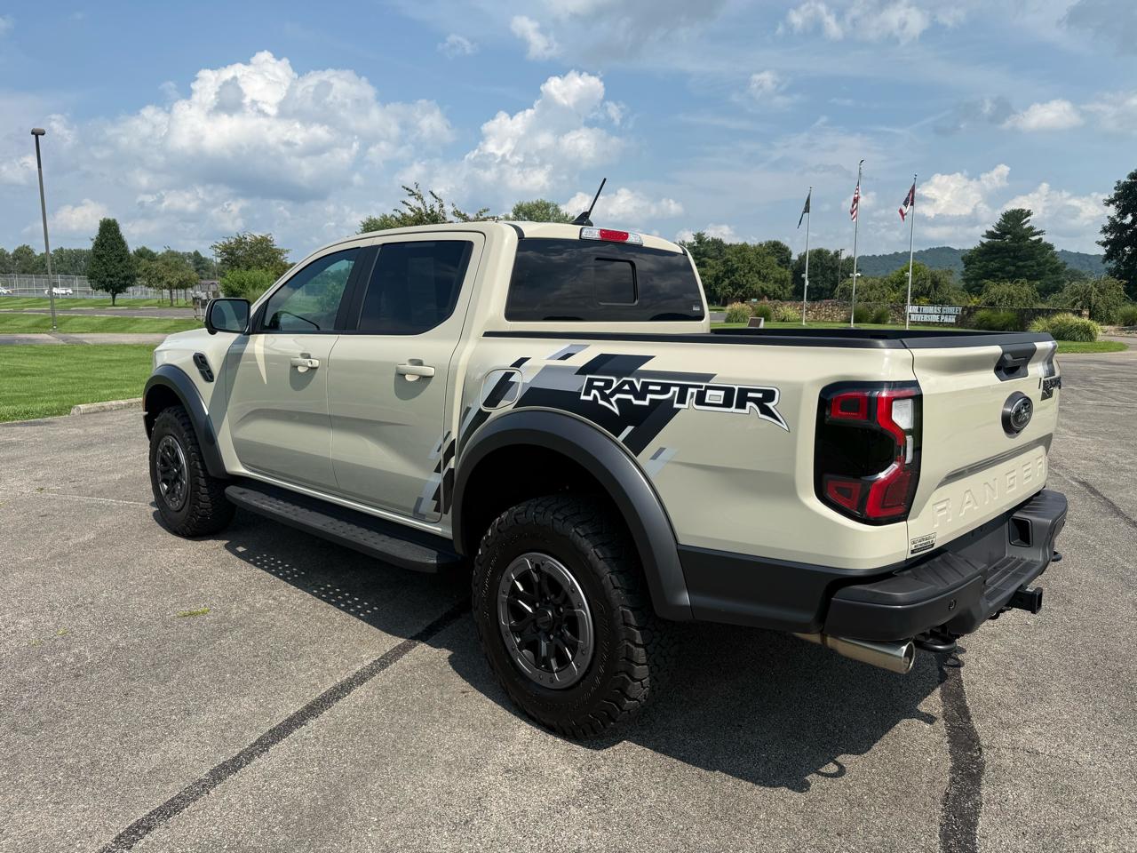 Ford Ranger Raptor SuperCrew 4WD 2025