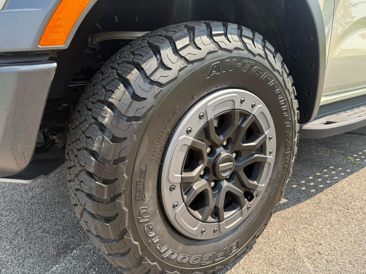 Ford Ranger Raptor SuperCrew 4WD 2025