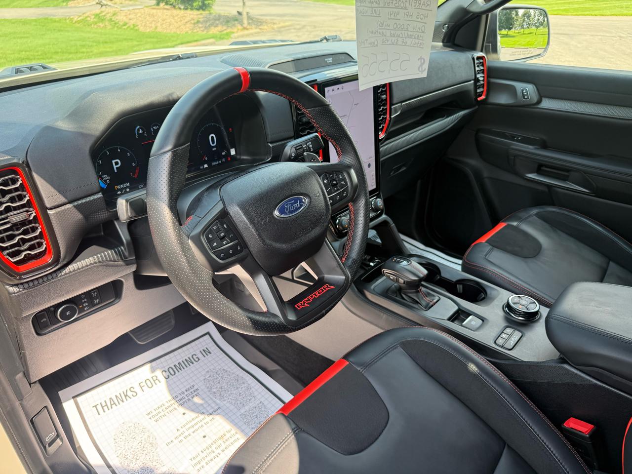 Ford Ranger Raptor SuperCrew 4WD 2025