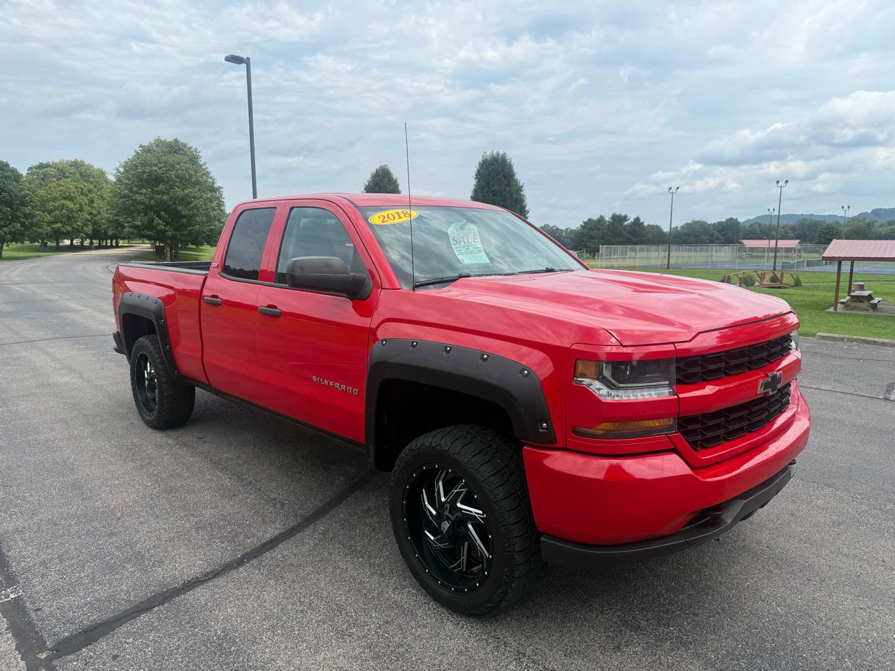 Chevrolet Silverado 1500 4WD Double Cab 147" Custom 2018