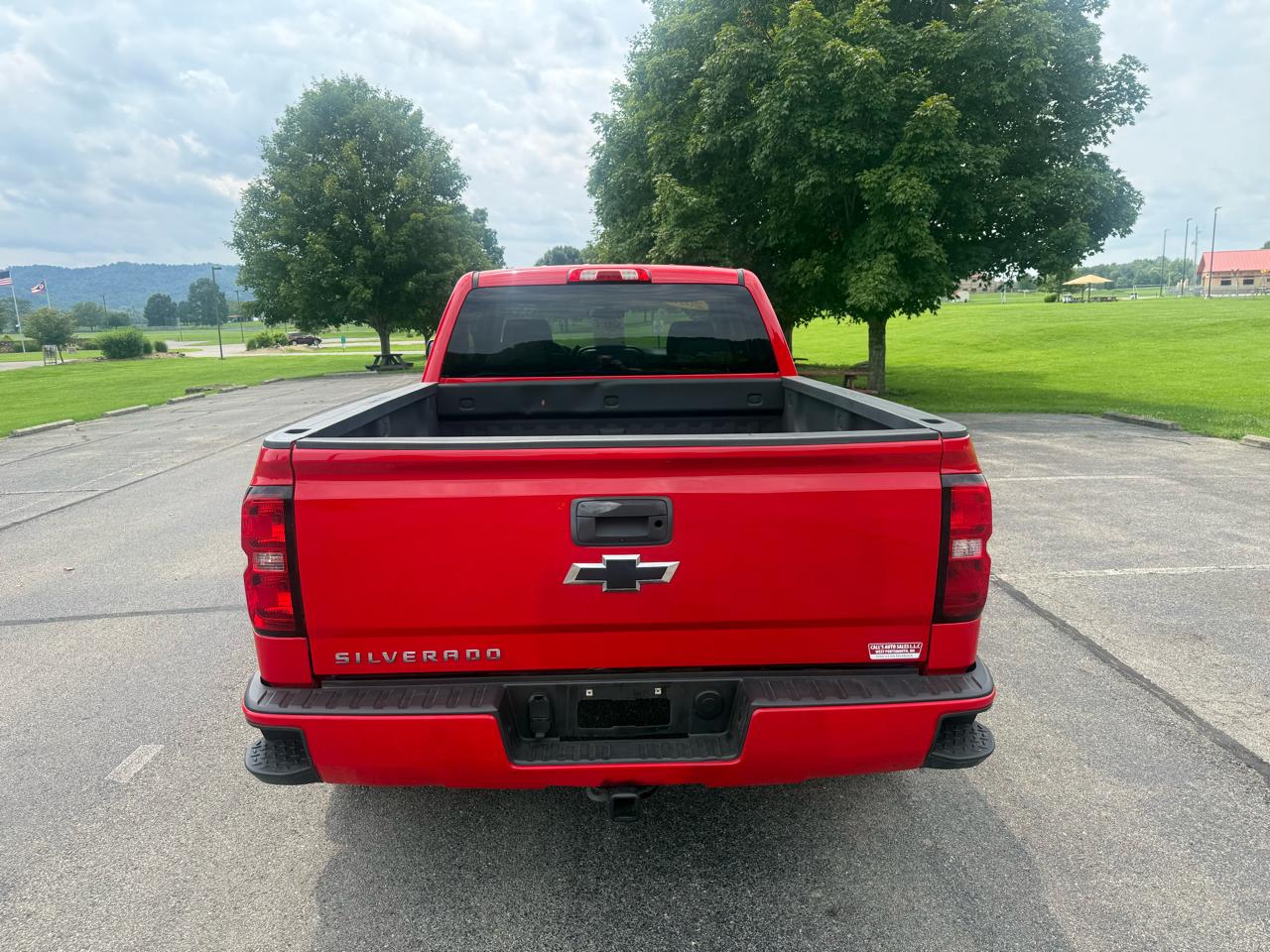 Chevrolet Silverado 1500 4WD Double Cab 147" Custom 2018