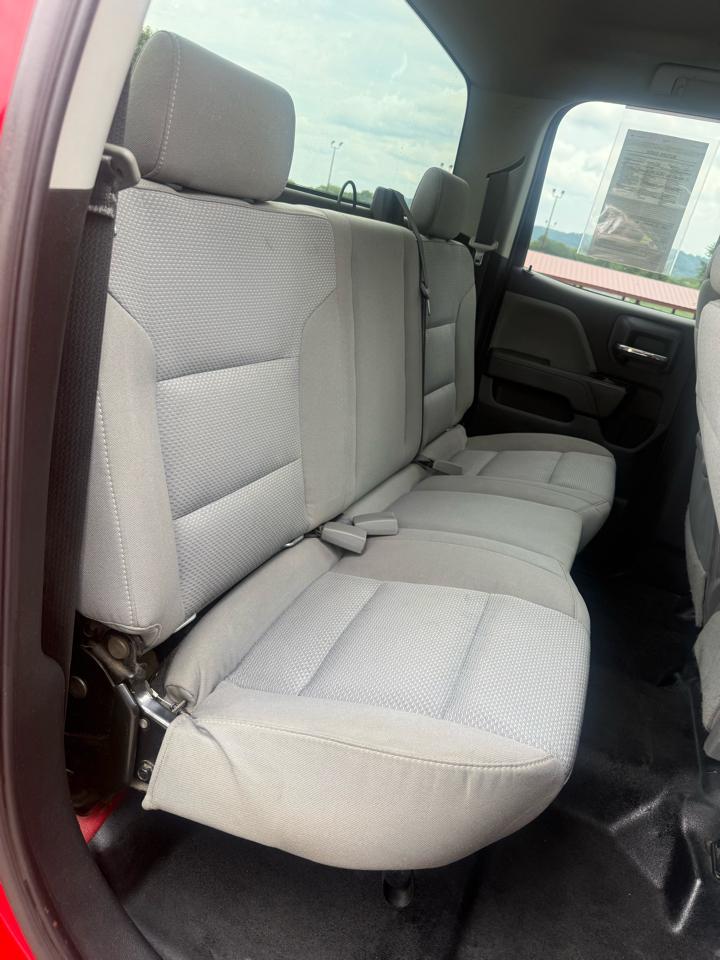 Chevrolet Silverado 1500 4WD Double Cab 147" Custom 2018