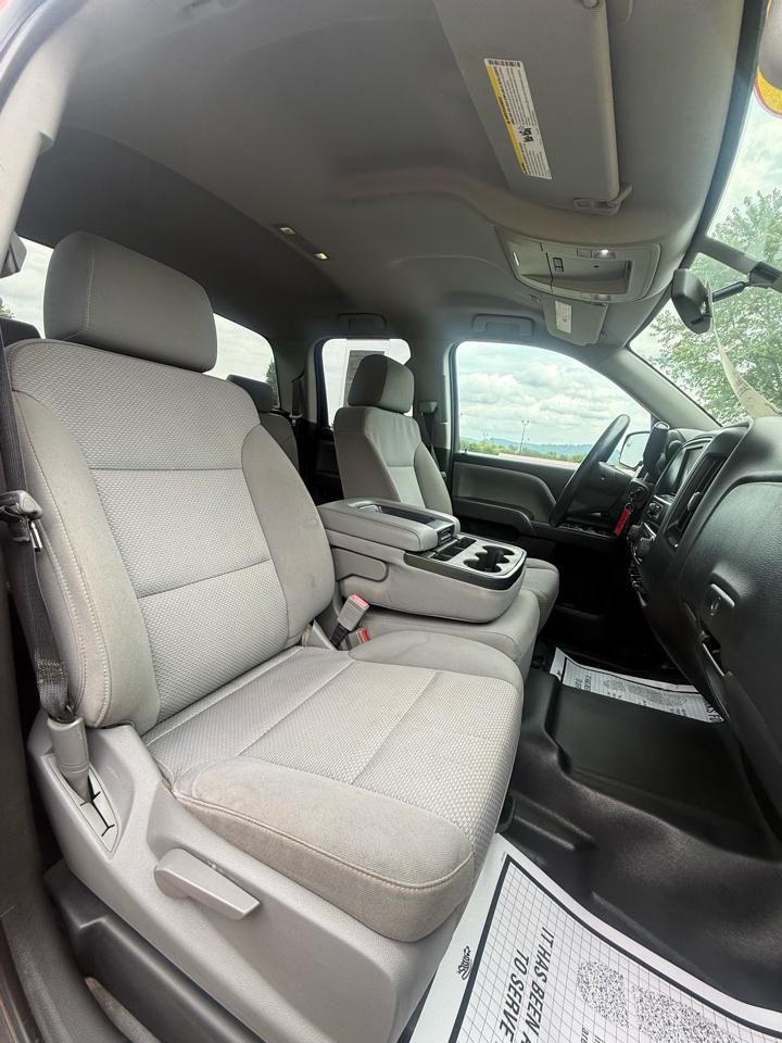 Chevrolet Silverado 1500 4WD Double Cab 147" Custom 2018