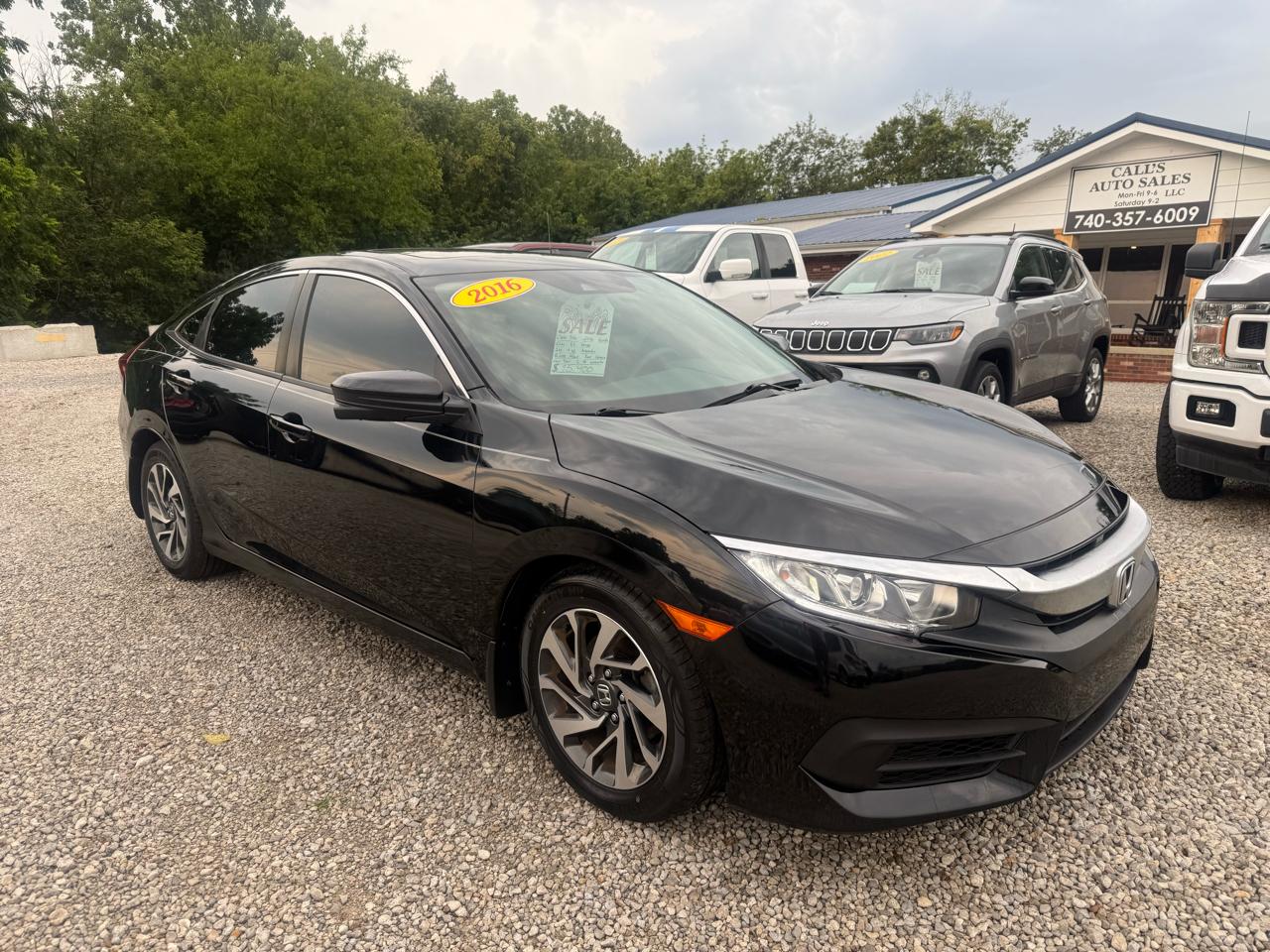 Honda Civic EX Honda Sensing Sedan CVT 2016