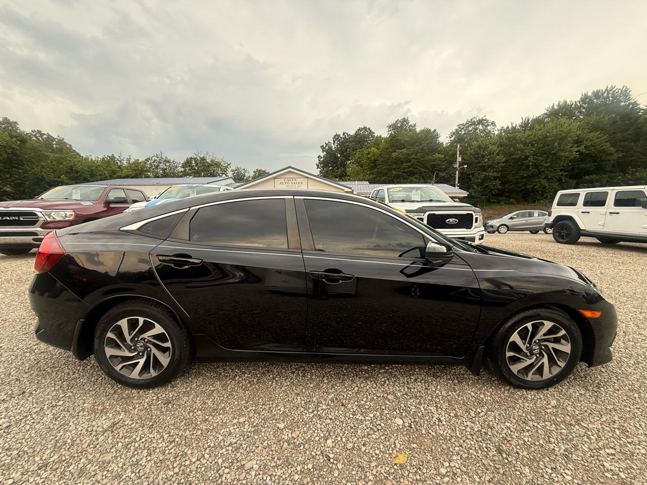 Honda Civic EX Honda Sensing Sedan CVT 2016