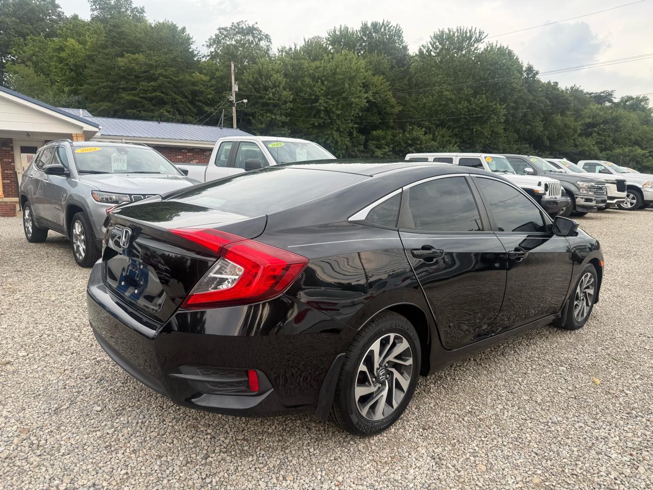 Honda Civic EX Honda Sensing Sedan CVT 2016