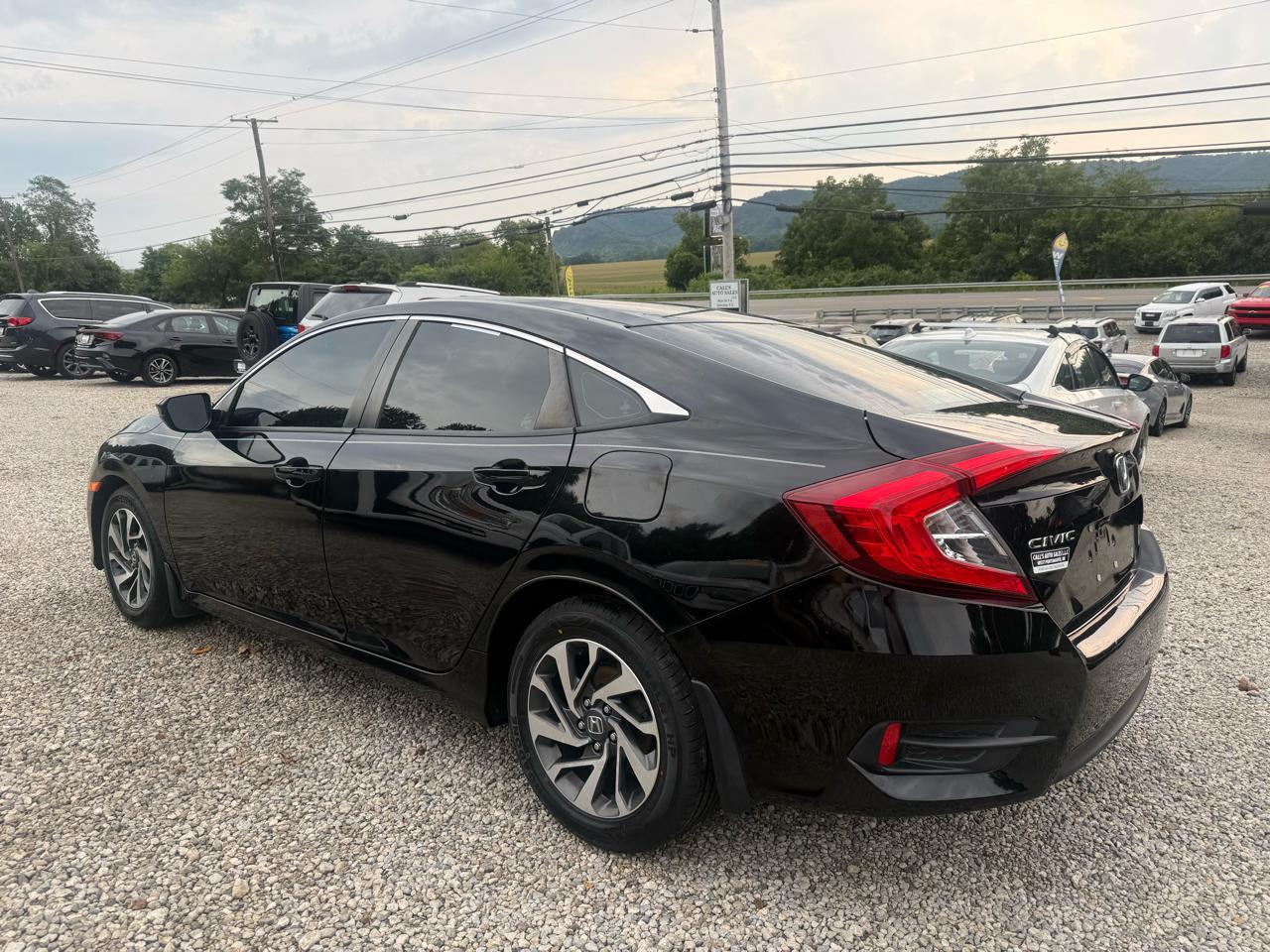Honda Civic EX Honda Sensing Sedan CVT 2016