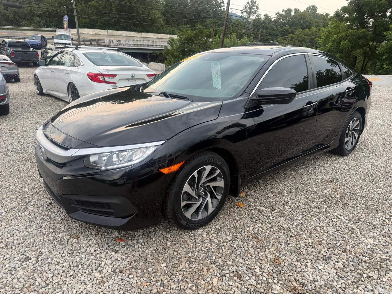 Honda Civic EX Honda Sensing Sedan CVT 2016