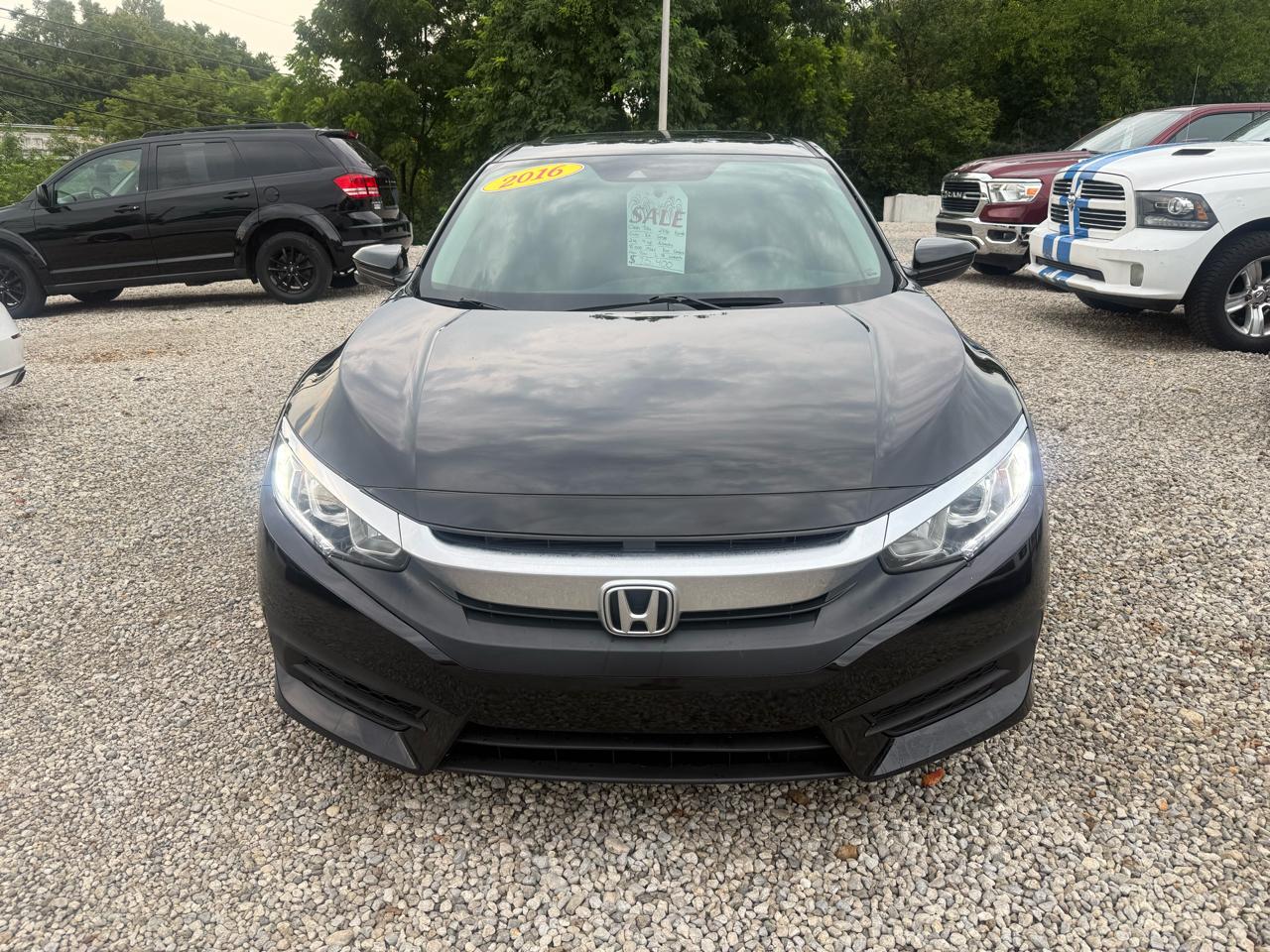 Honda Civic EX Honda Sensing Sedan CVT 2016