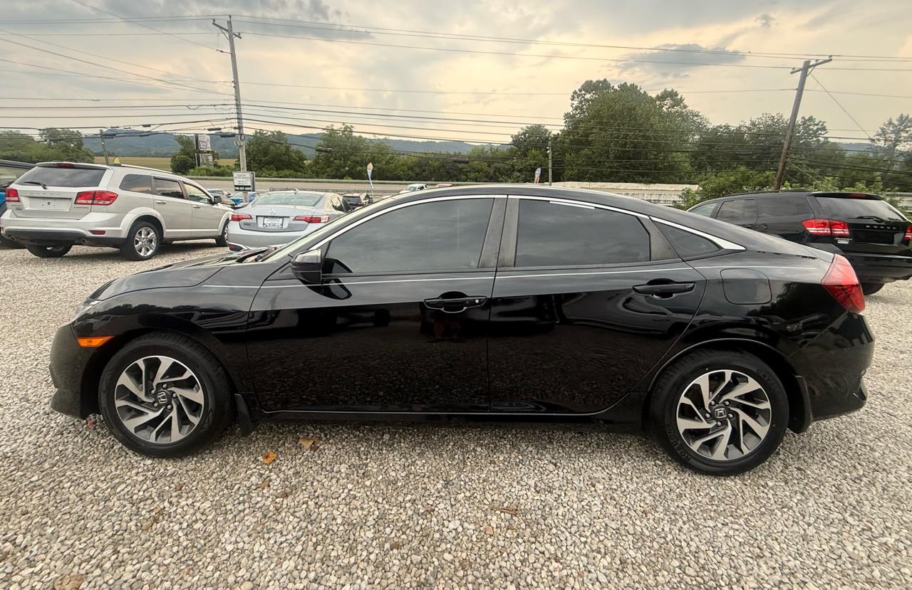 Honda Civic EX Honda Sensing Sedan CVT 2016