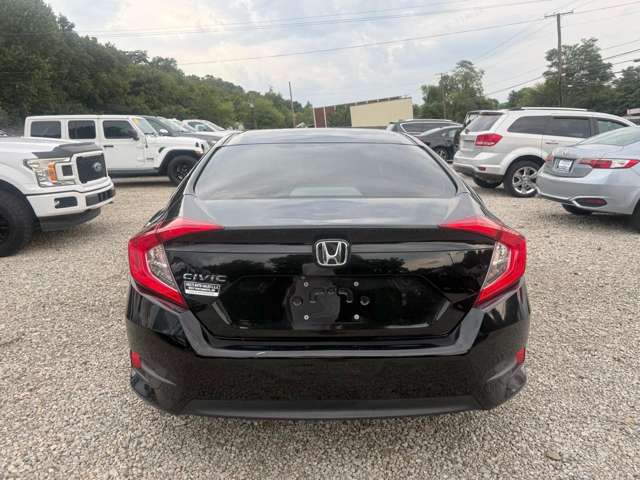Honda Civic EX Honda Sensing Sedan CVT 2016