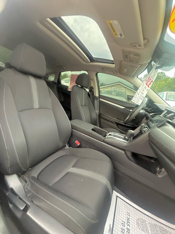 Honda Civic EX Honda Sensing Sedan CVT 2016