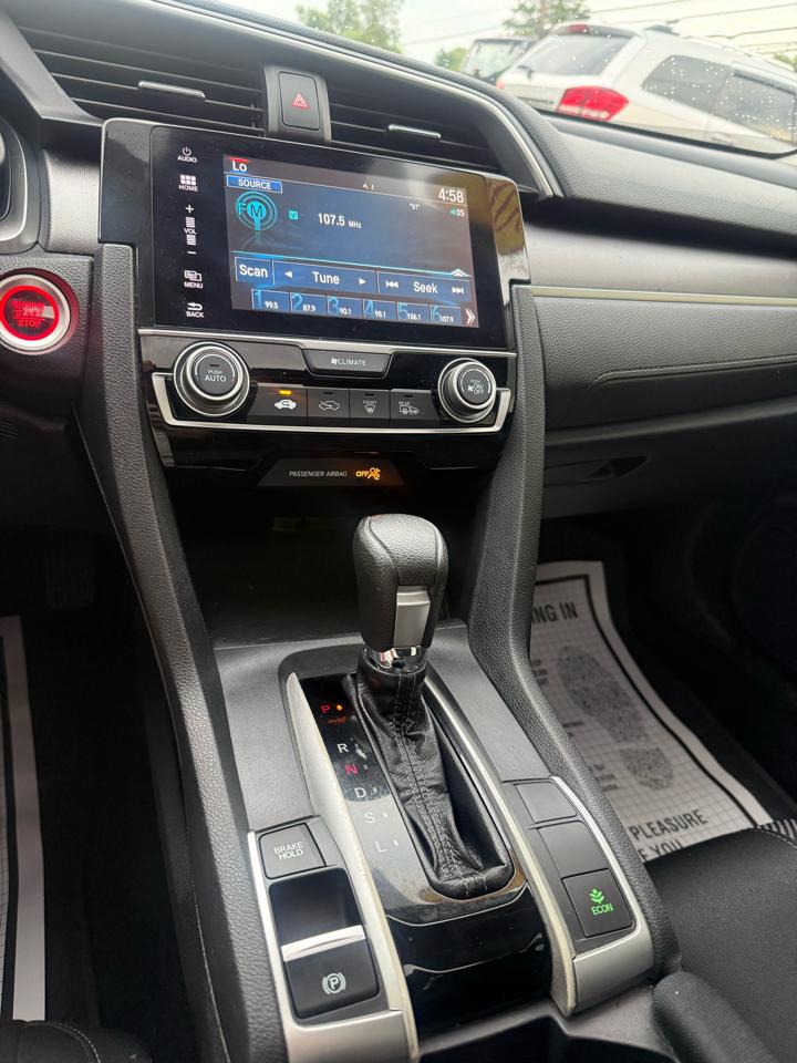 Honda Civic EX Honda Sensing Sedan CVT 2016
