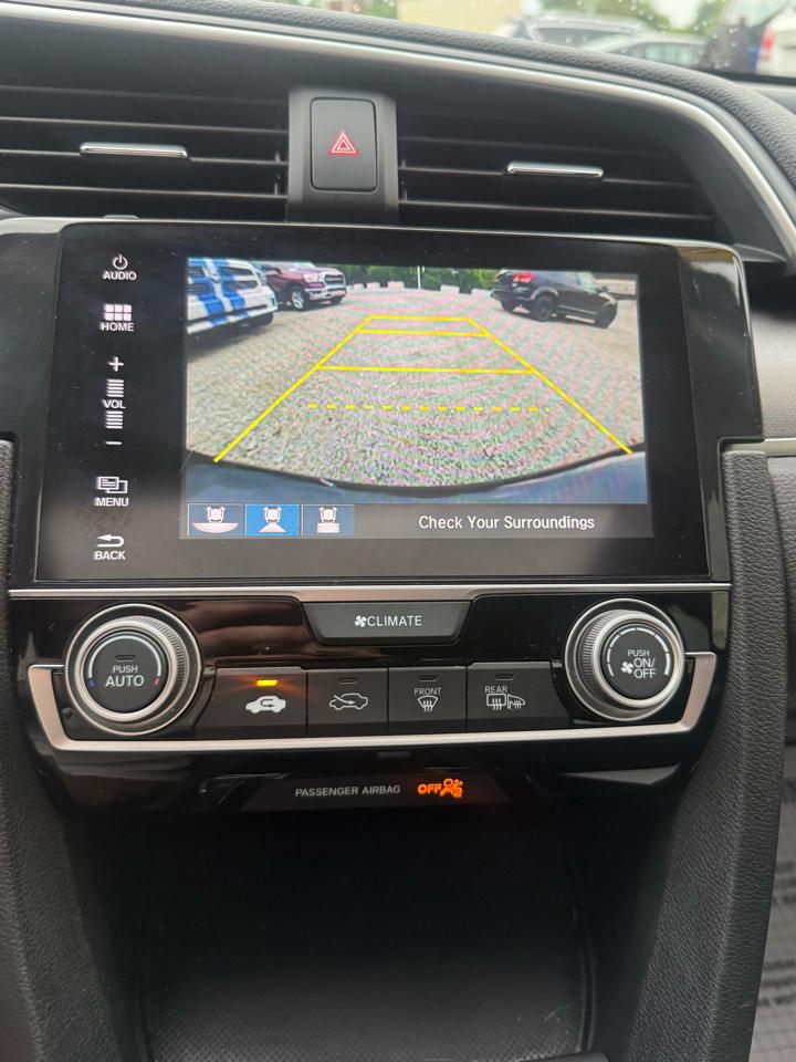 Honda Civic EX Honda Sensing Sedan CVT 2016