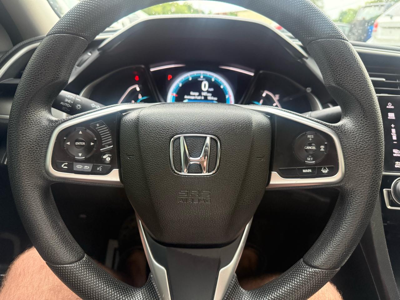 Honda Civic EX Honda Sensing Sedan CVT 2016