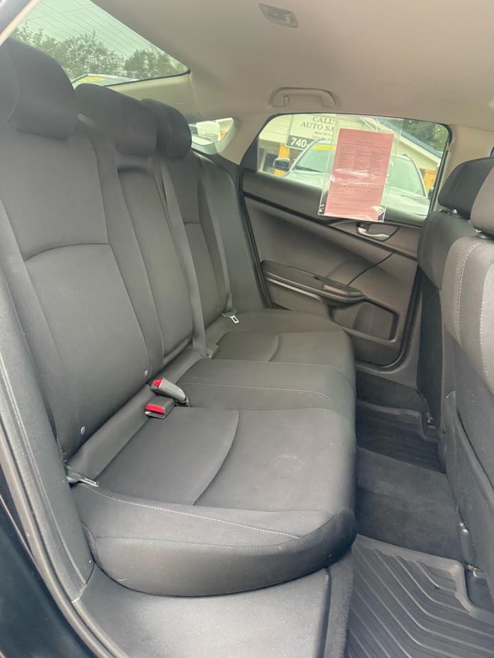 Honda Civic EX Honda Sensing Sedan CVT 2016
