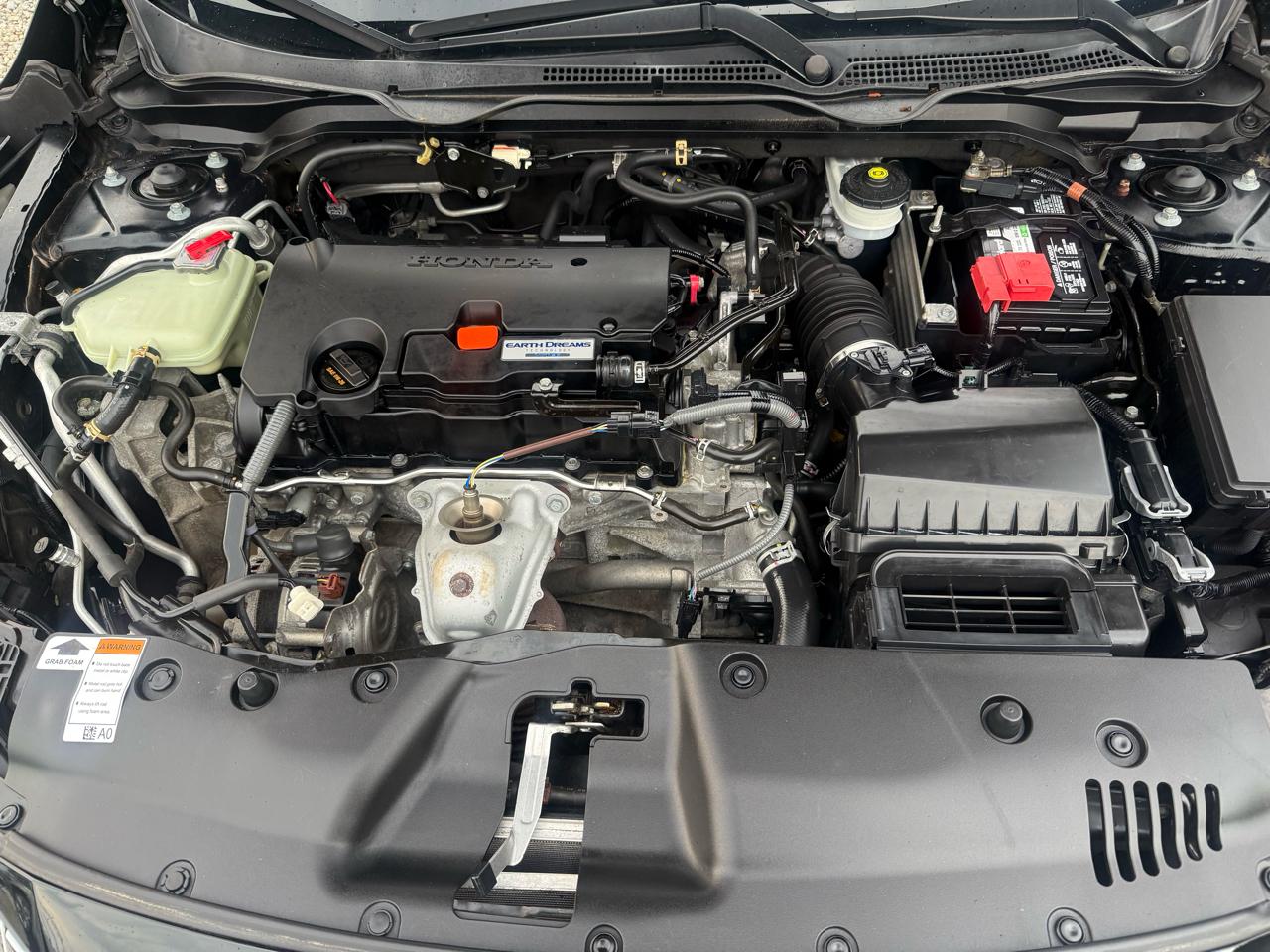 Honda Civic EX Honda Sensing Sedan CVT 2016