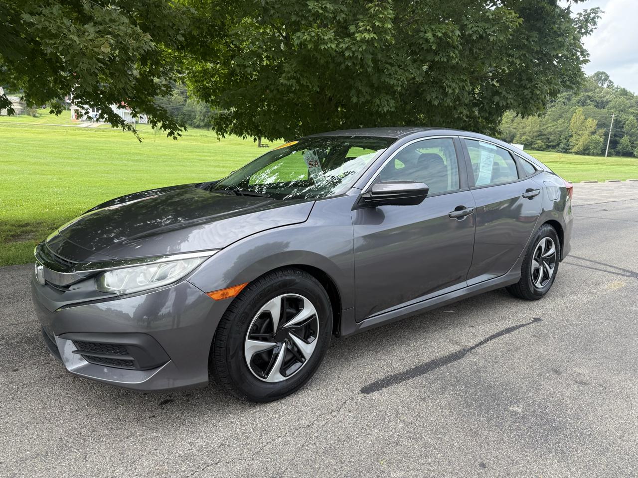 Honda Civic LX 4D Sedan at 2018