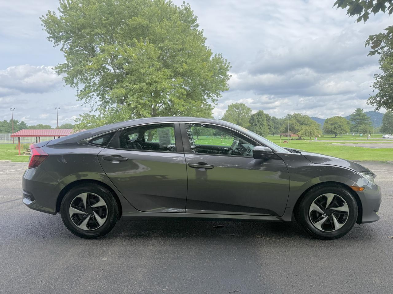 Honda Civic LX 4D Sedan at 2018